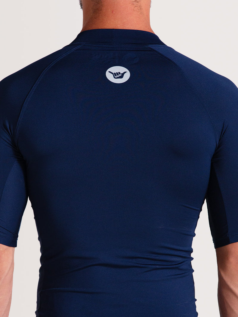 Camiseta Surf Basic Short Hang Loose Marinho