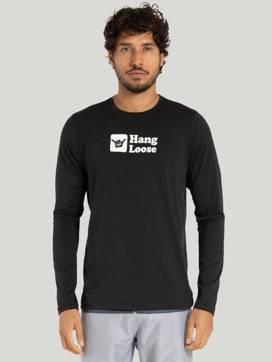 Lycra Hang Loose Blacks