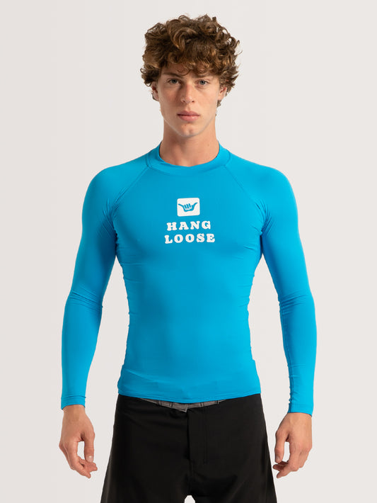 Lycra Hang Loose Boarder Azul