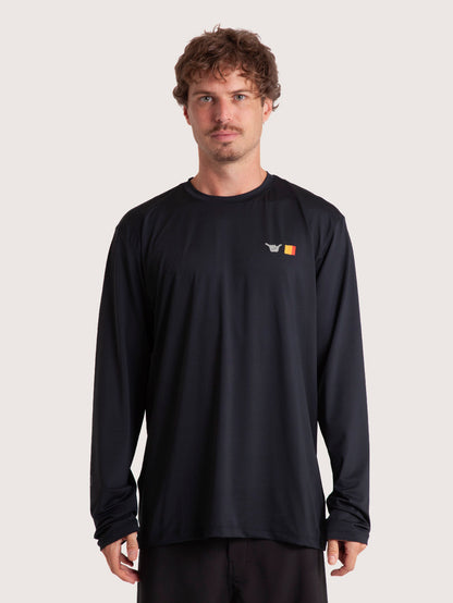 Camiseta Surf Hang Loose Speedsleeves Preto