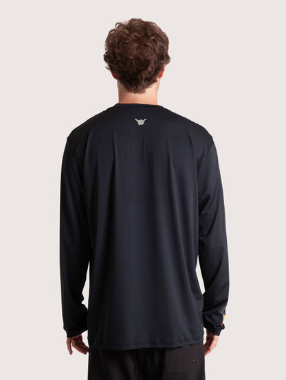 Camiseta Surf Hang Loose Speedsleeves Preto