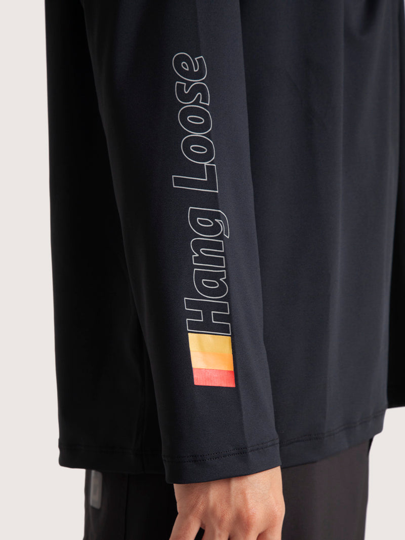 Camiseta Surf Hang Loose Speedsleeves Preto