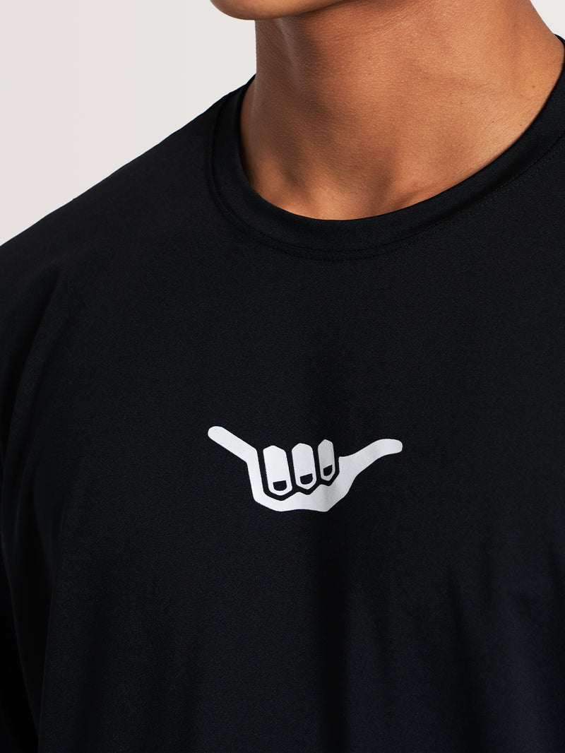 Camiseta Surf Manga Longa Hang Loose Retrosleeves