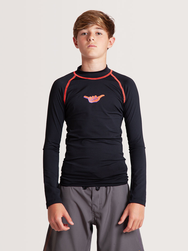 Camiseta Surf Hang Loose Juvenil Grom Patrol Kids Collection