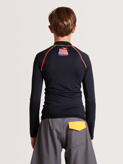 Camiseta Surf Hang Loose Juvenil Grom Patrol Kids Collection