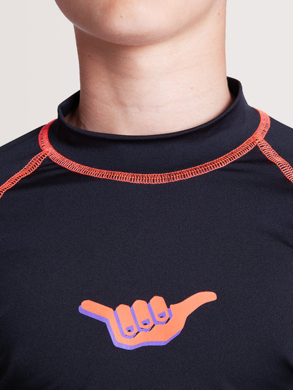 Camiseta Surf Hang Loose Juvenil Grom Patrol Kids Collection