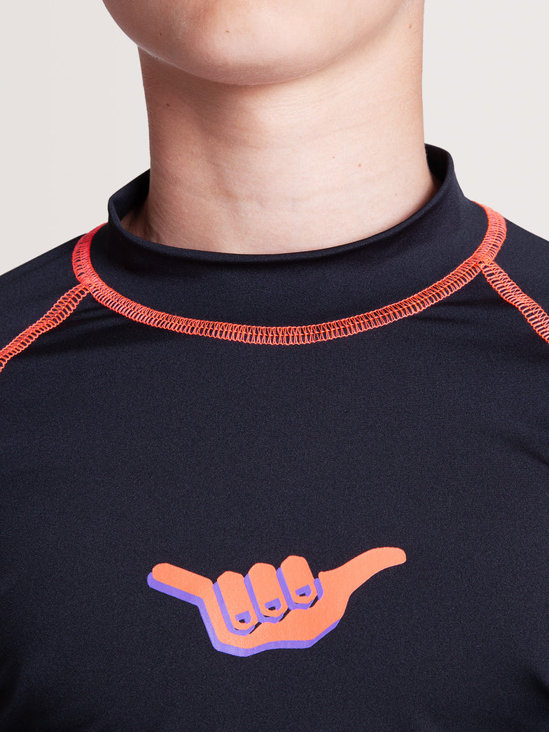 Camiseta Surf Hang Loose Juvenil Grom Patrol Kids Collection