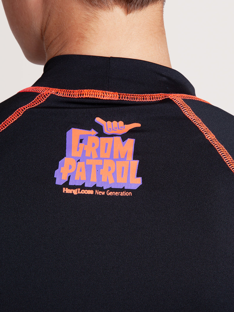 Camiseta Surf Hang Loose Juvenil Grom Patrol Kids Collection