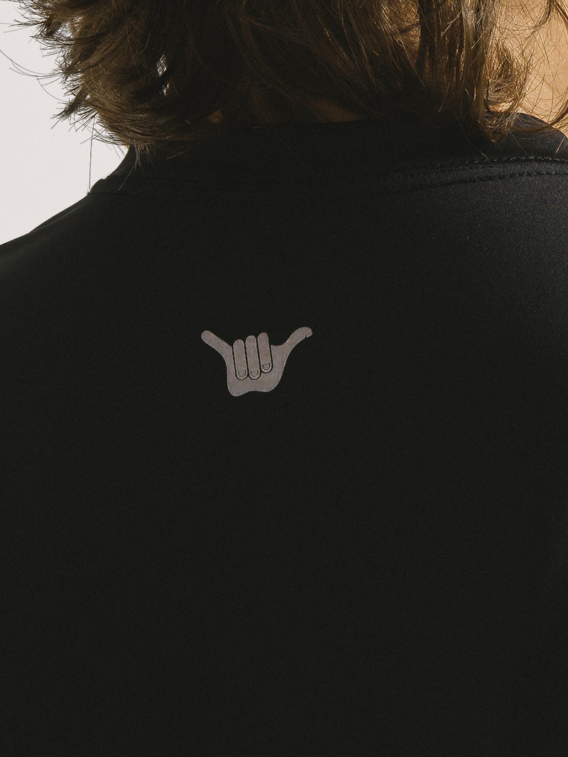 Lycra Hang Loose Long Preta