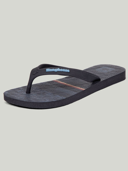 Chinelo Preto Hang Loose Dystripe