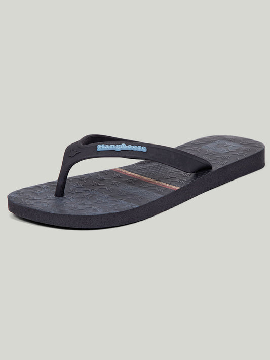 Chinelo Preto Hang Loose Dystripe