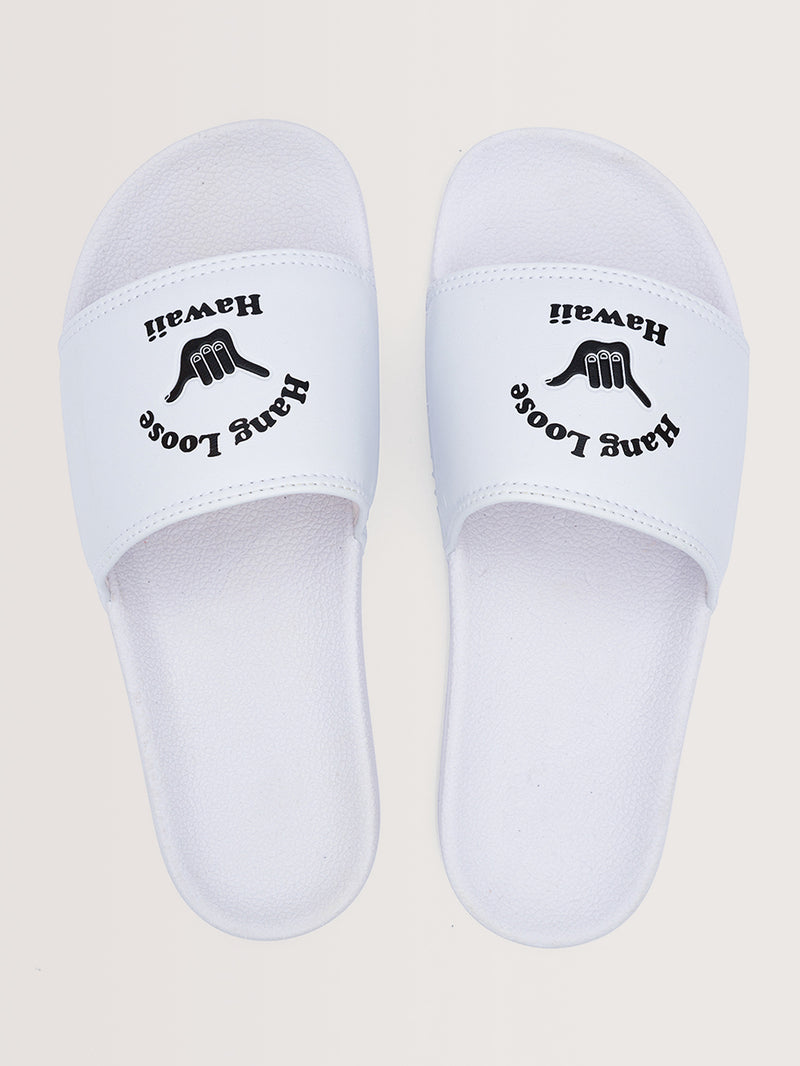 Chinelo Hang Loose Midlog Branco