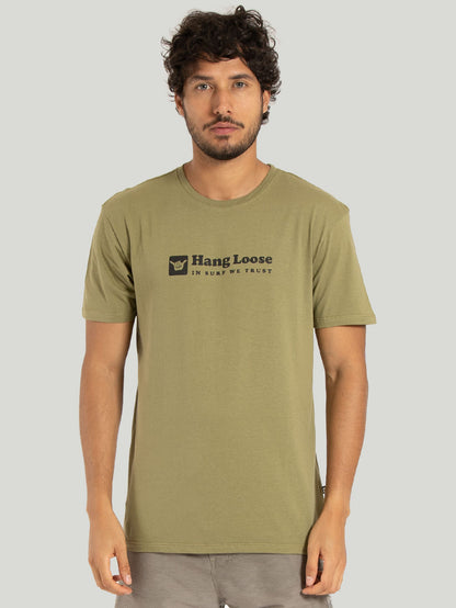 Camiseta Hang Loose Guide Verde