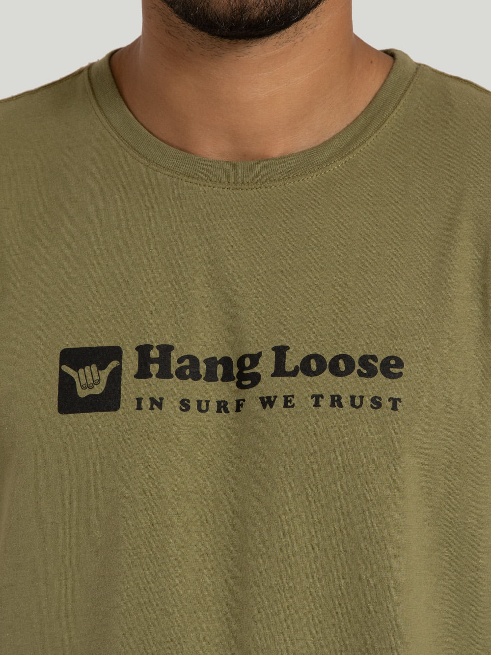 Camiseta Hang Loose Guide Verde