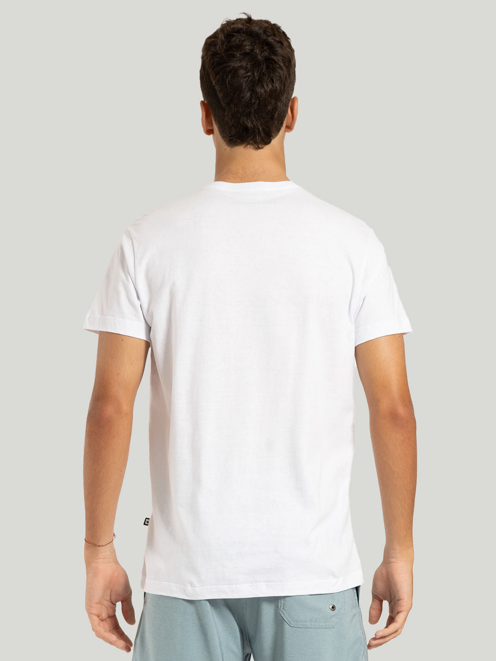 Camiseta Hang Loose Logoduo Branca