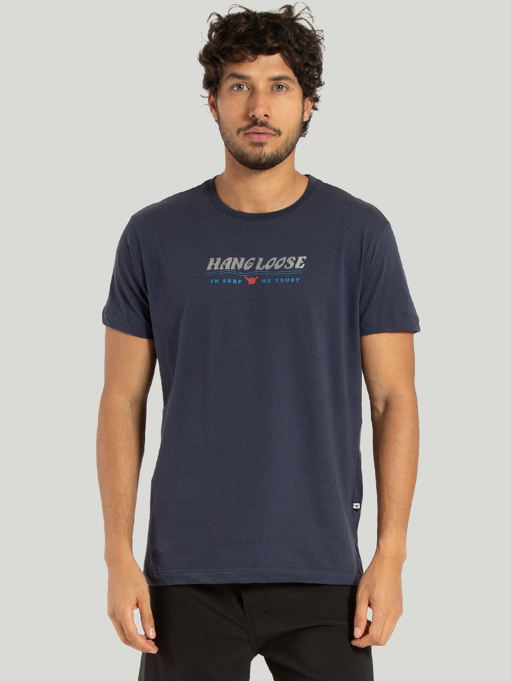 Camiseta Hang Loose Surfcity Azul