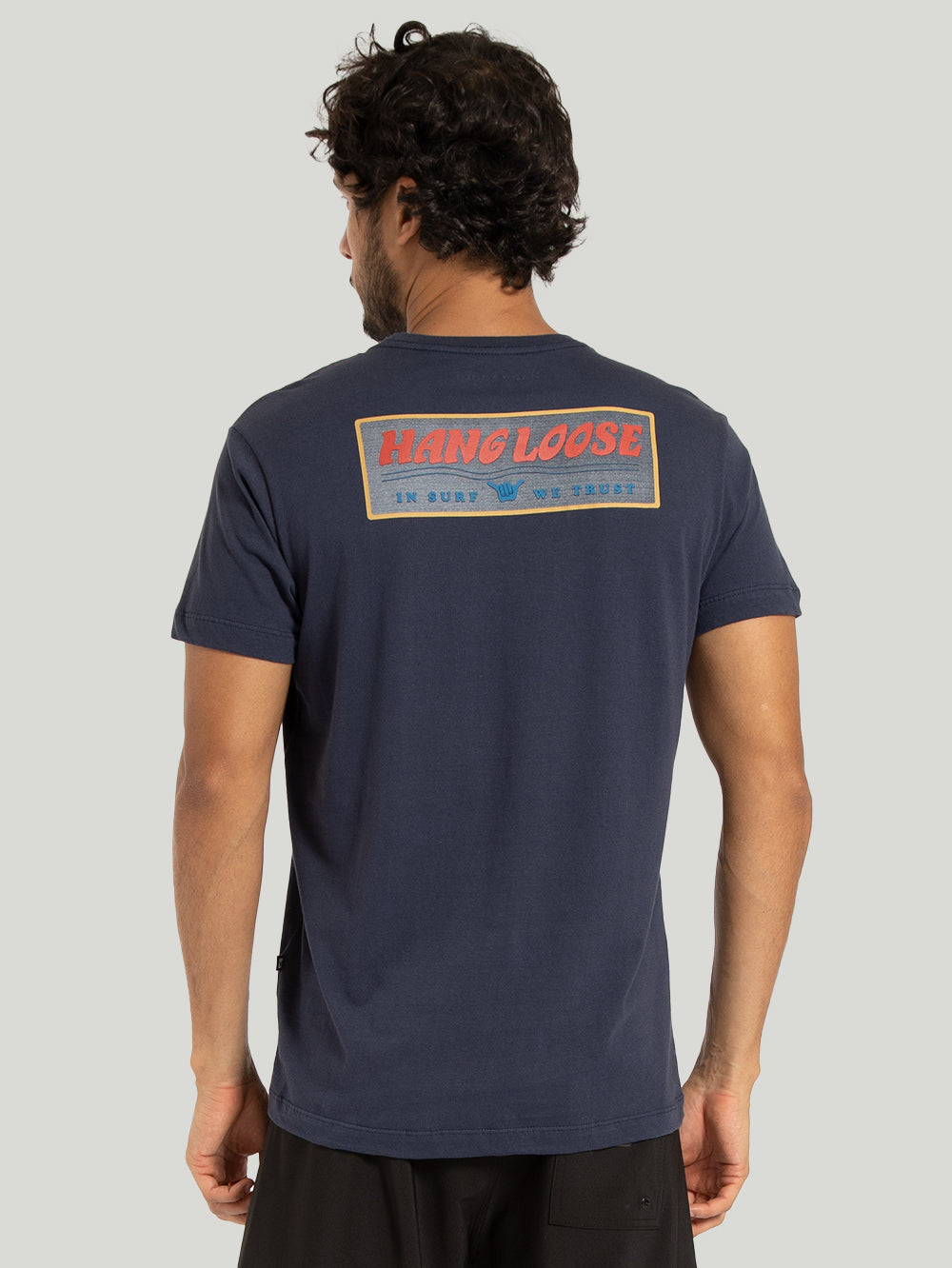 Camiseta Hang Loose Surfcity Azul