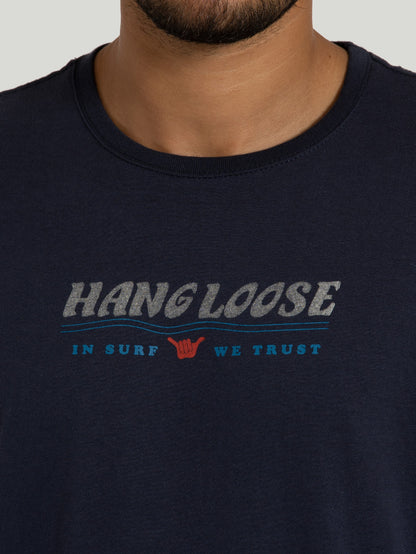Camiseta Hang Loose Surfcity Azul