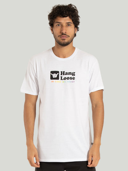 Camiseta Hang Loose Hangbow Branco