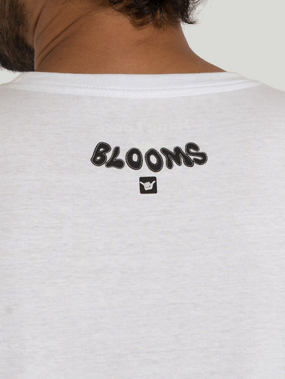 Camiseta Hang Loose Blooms Branca