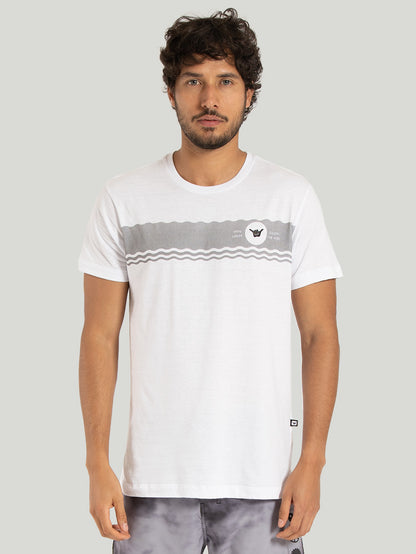 Camiseta Hang Loose Sky Cinza Azulado
