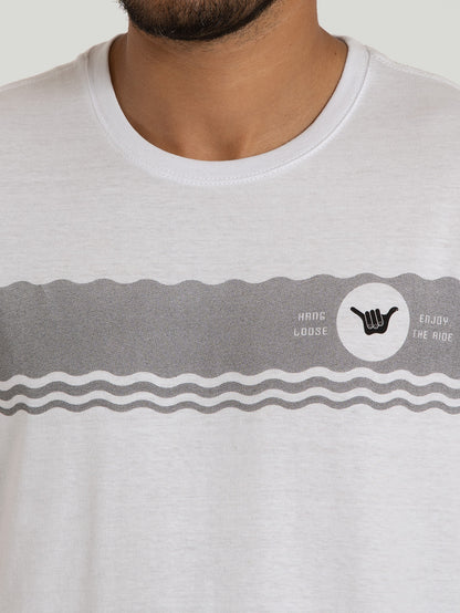 Camiseta Hang Loose Sky Cinza Azulado