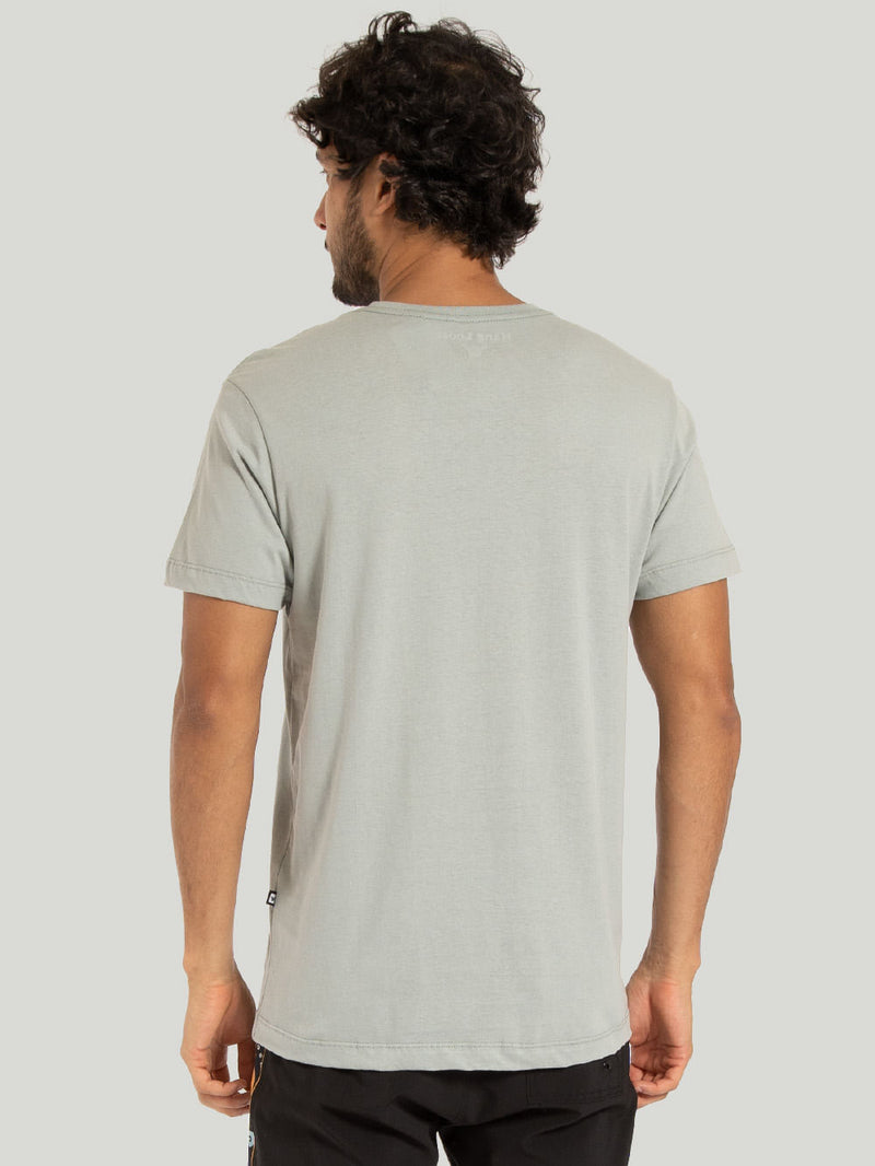 Camiseta Hang Loose Sky Cinza Azulado