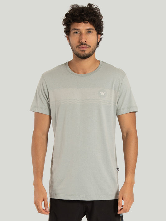 Camiseta Manga Curta Azul Hang Loose Sky
