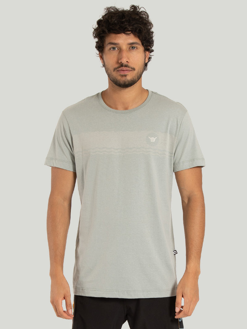 Camiseta Manga Curta Azul Hang Loose Sky