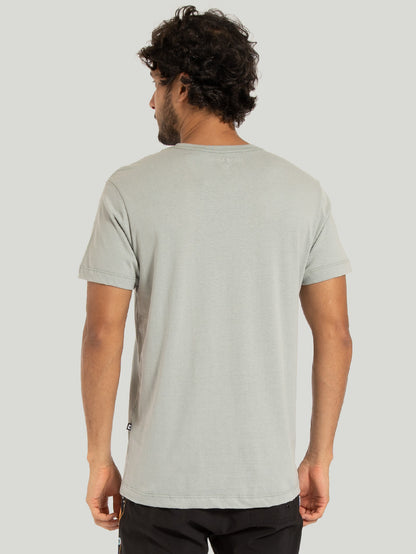 Camiseta Manga Curta Azul Hang Loose Sky