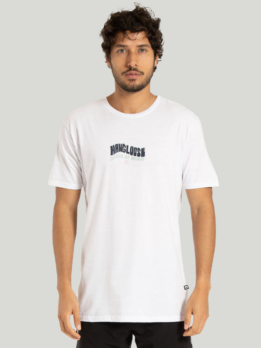 Camiseta Hang Loose Ray Branca