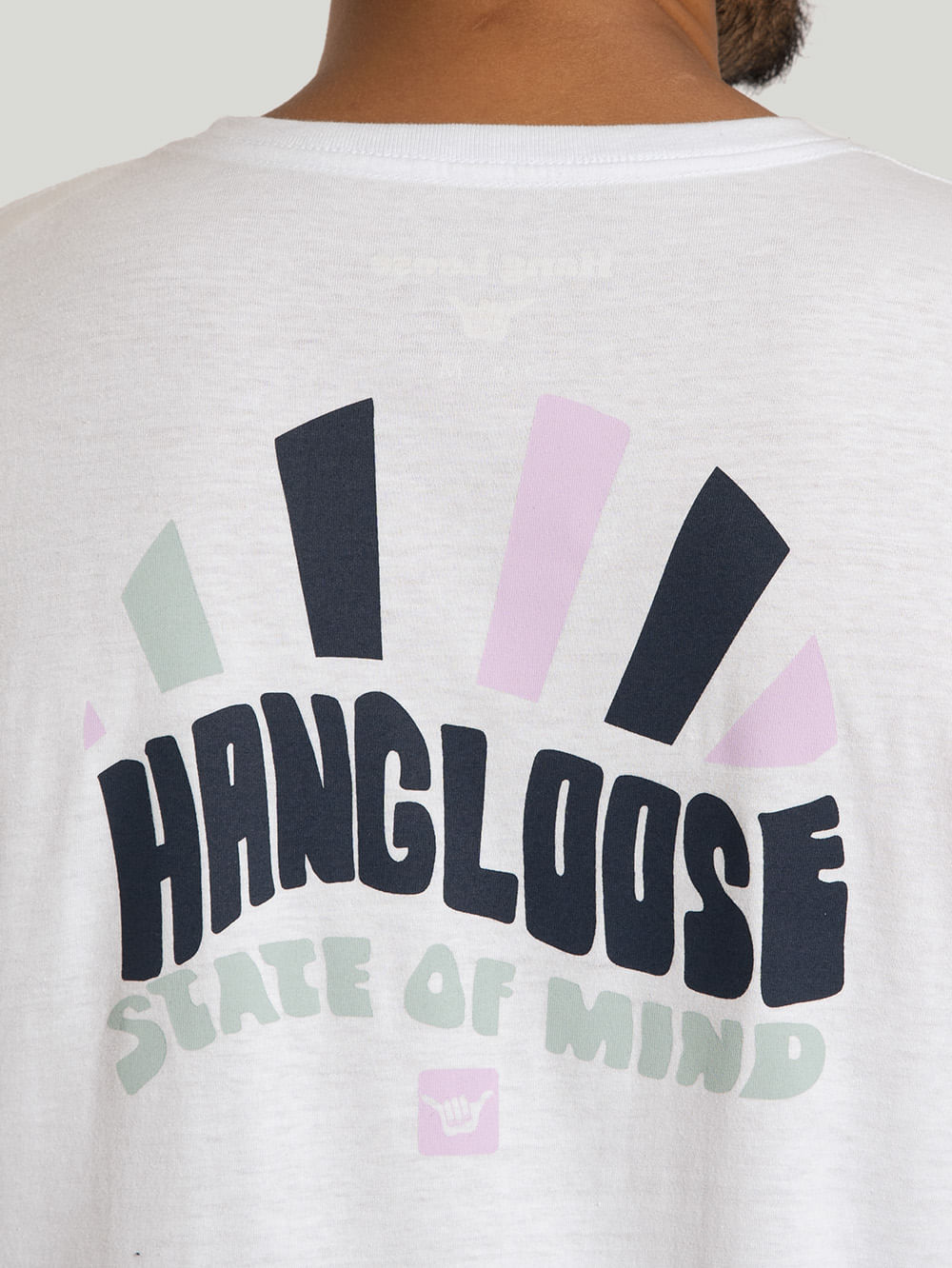 Camiseta Hang Loose Ray Branca