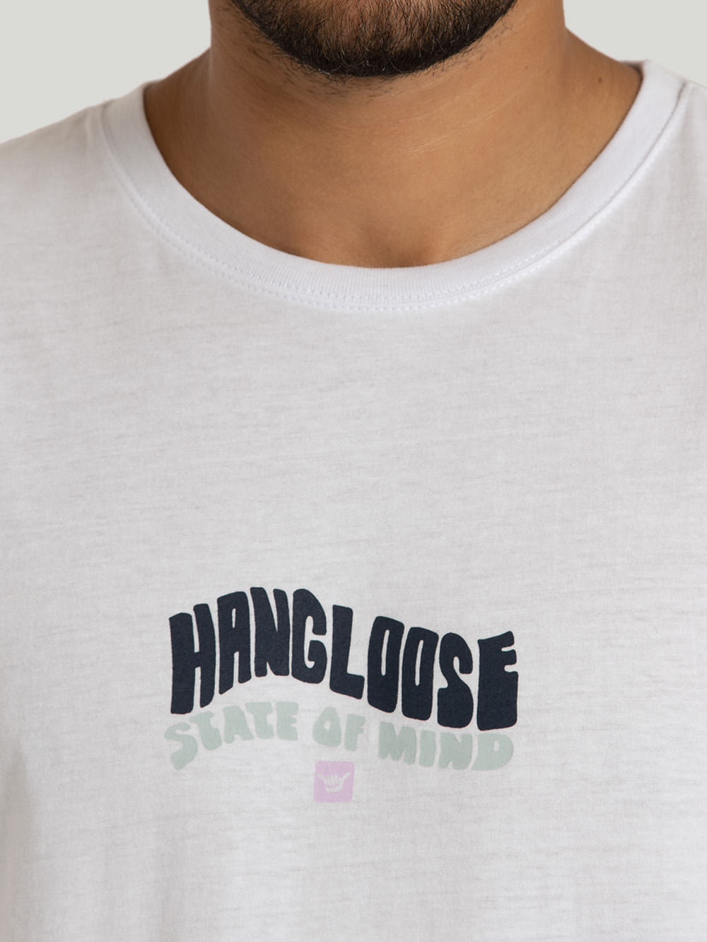 Camiseta Hang Loose Ray Branca