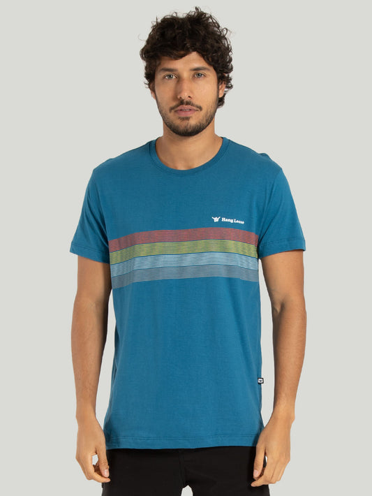 Camiseta Hang Loose Set Azul