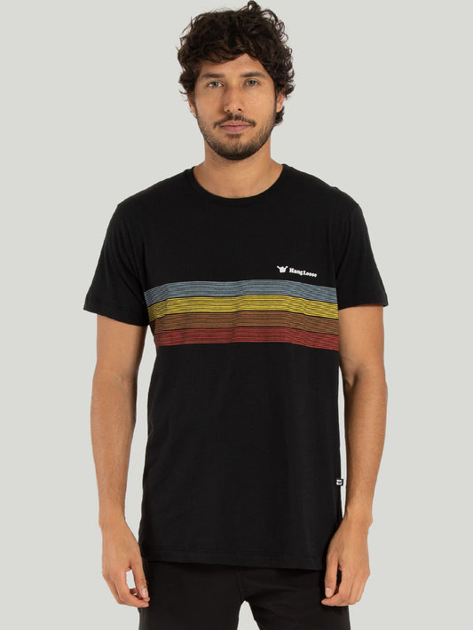 Camiseta Hang Loose Set Preta