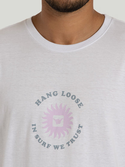 Camiseta Hang Loose Suneye Branca