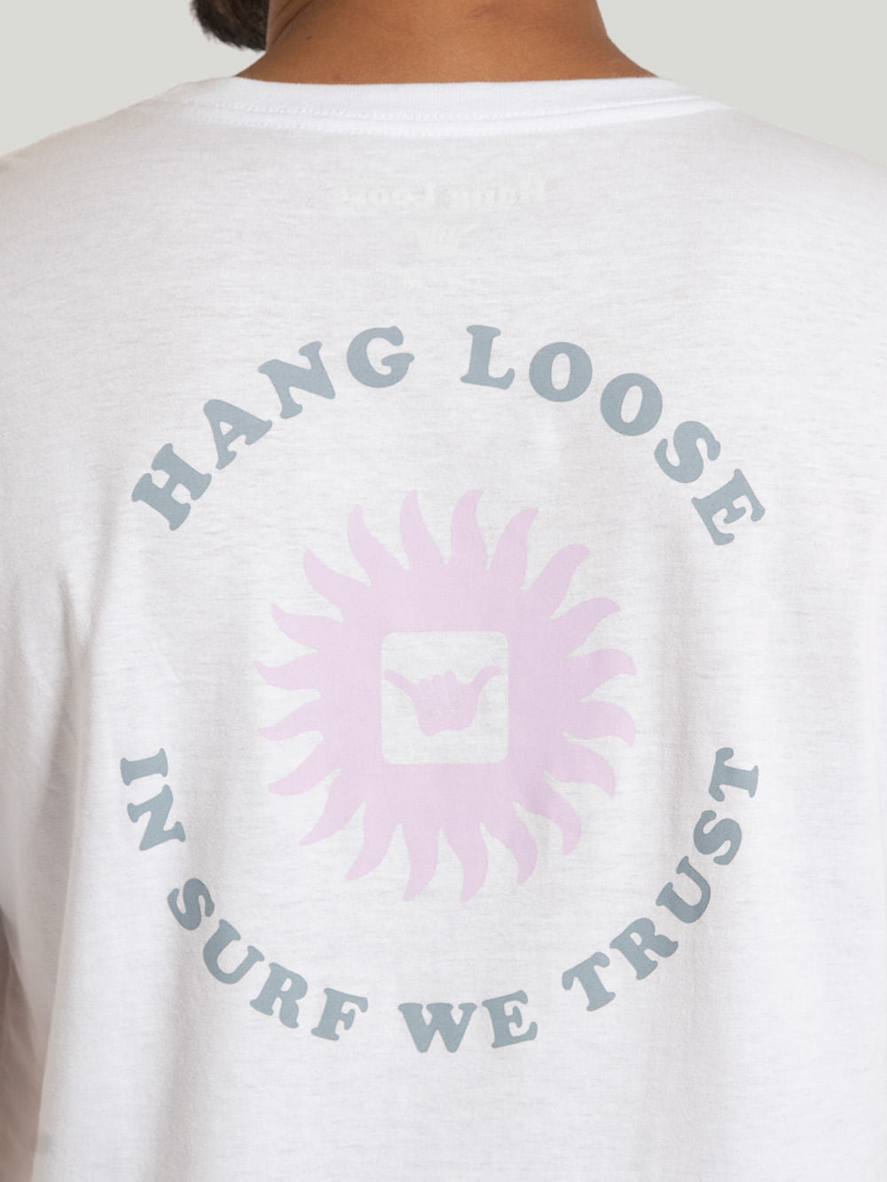 Camiseta Hang Loose Suneye Branca
