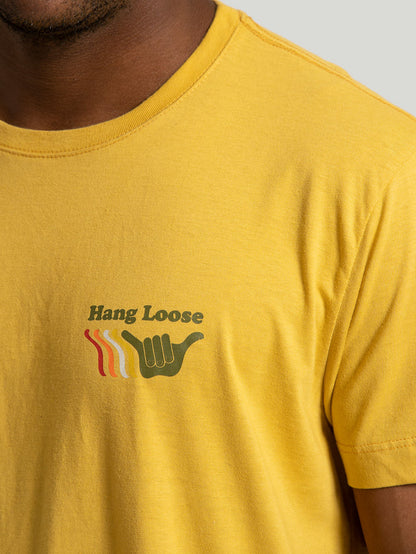 Camiseta Hang Loose Colors Amarela