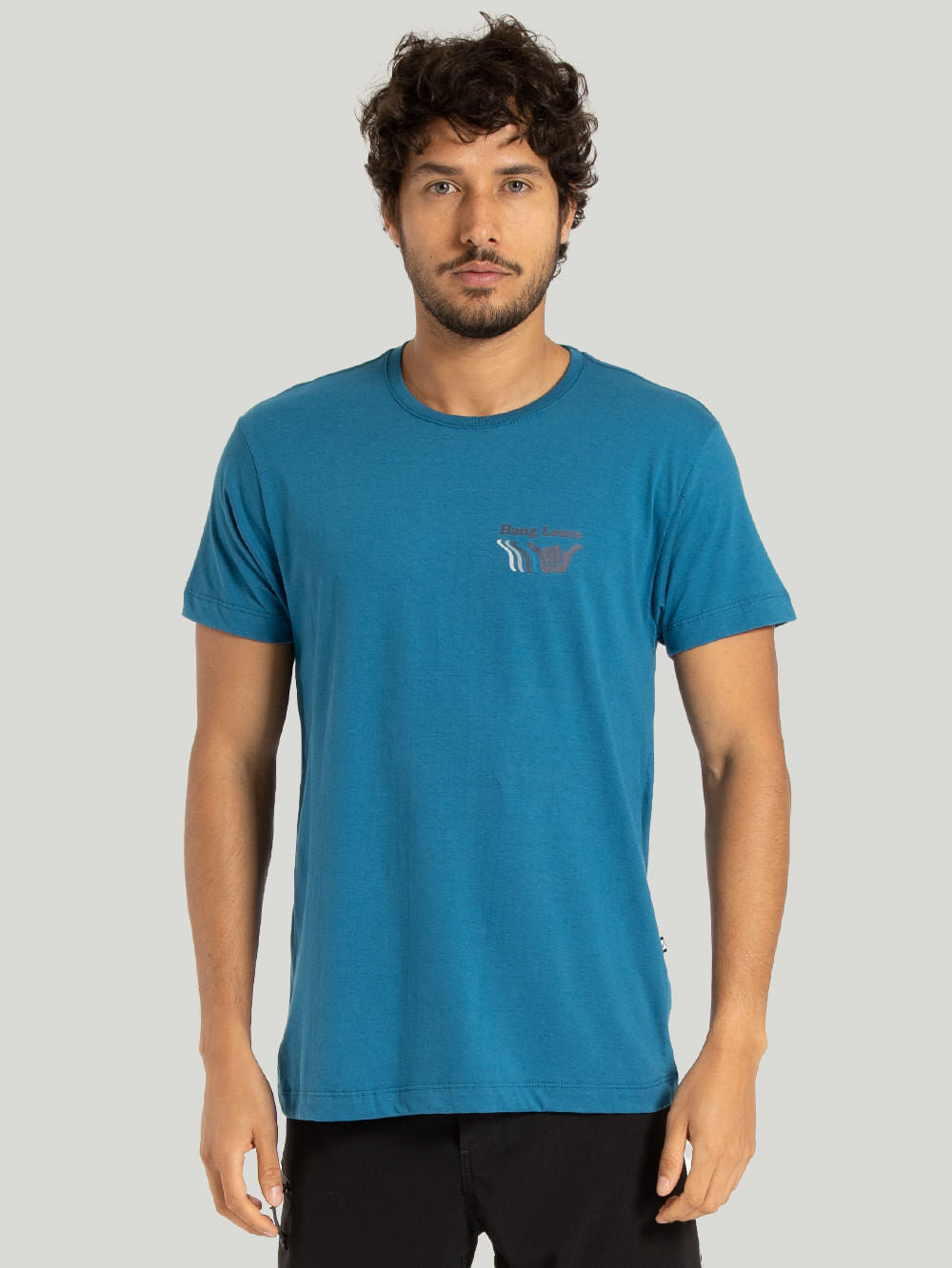 Camiseta Hang Loose Colors Azul