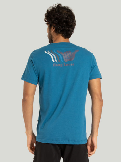 Camiseta Hang Loose Colors Azul