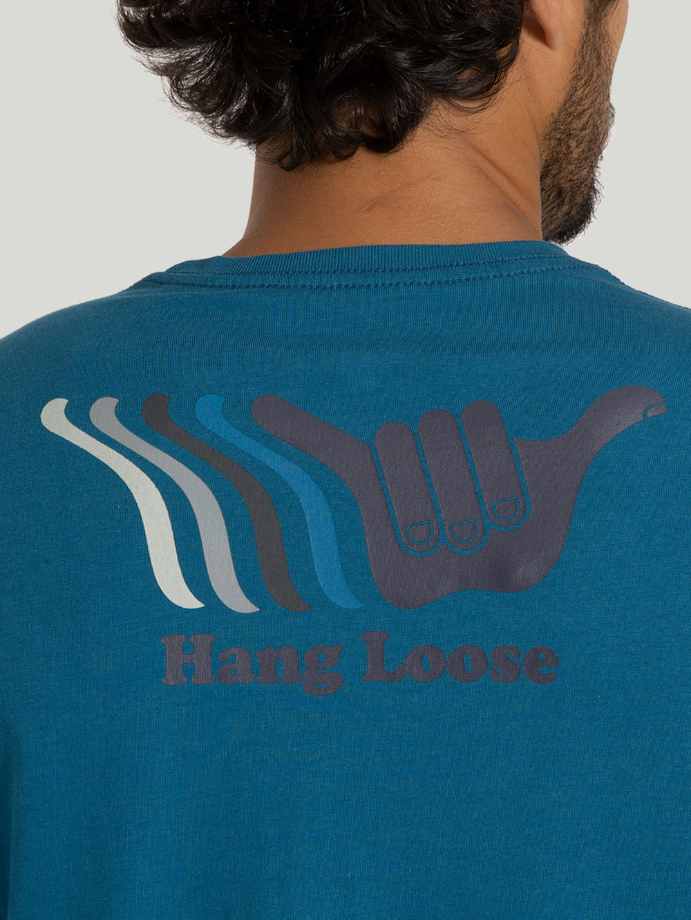 Camiseta Hang Loose Colors Azul