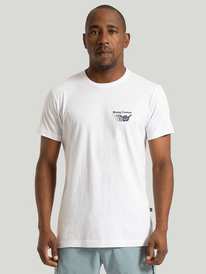 Camiseta Hang Loose Colors Branca