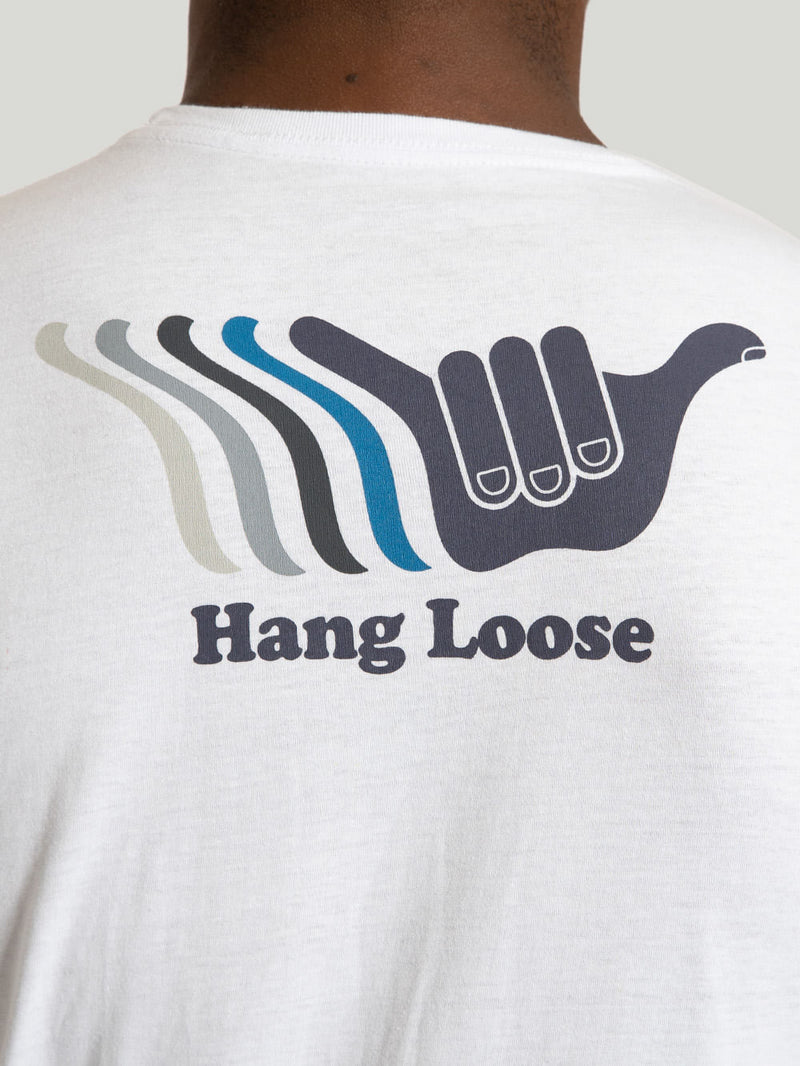 Camiseta Hang Loose Colors Branca