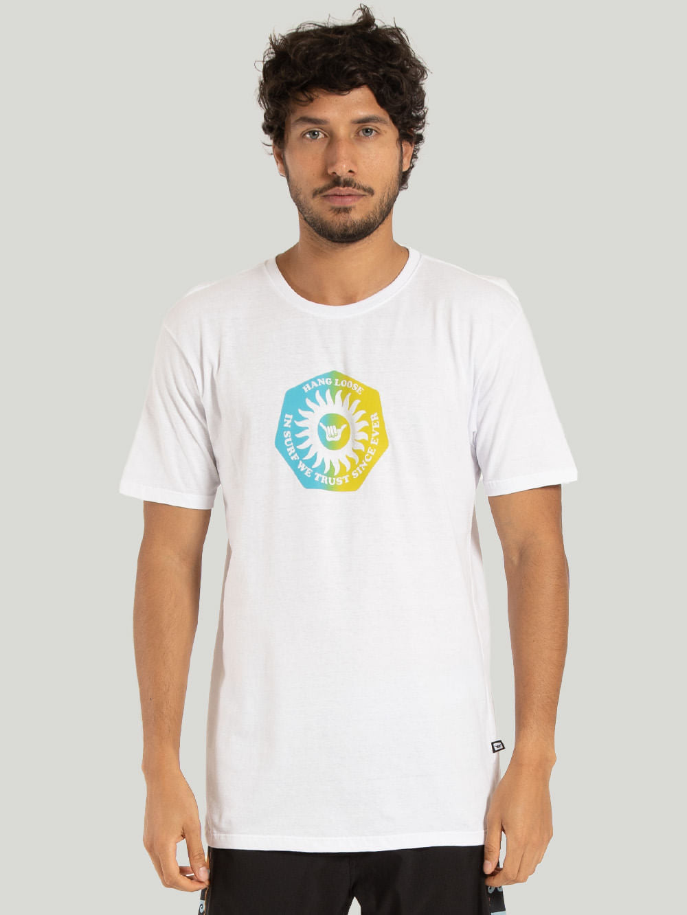 Camiseta Hang Loose Coaster Branca