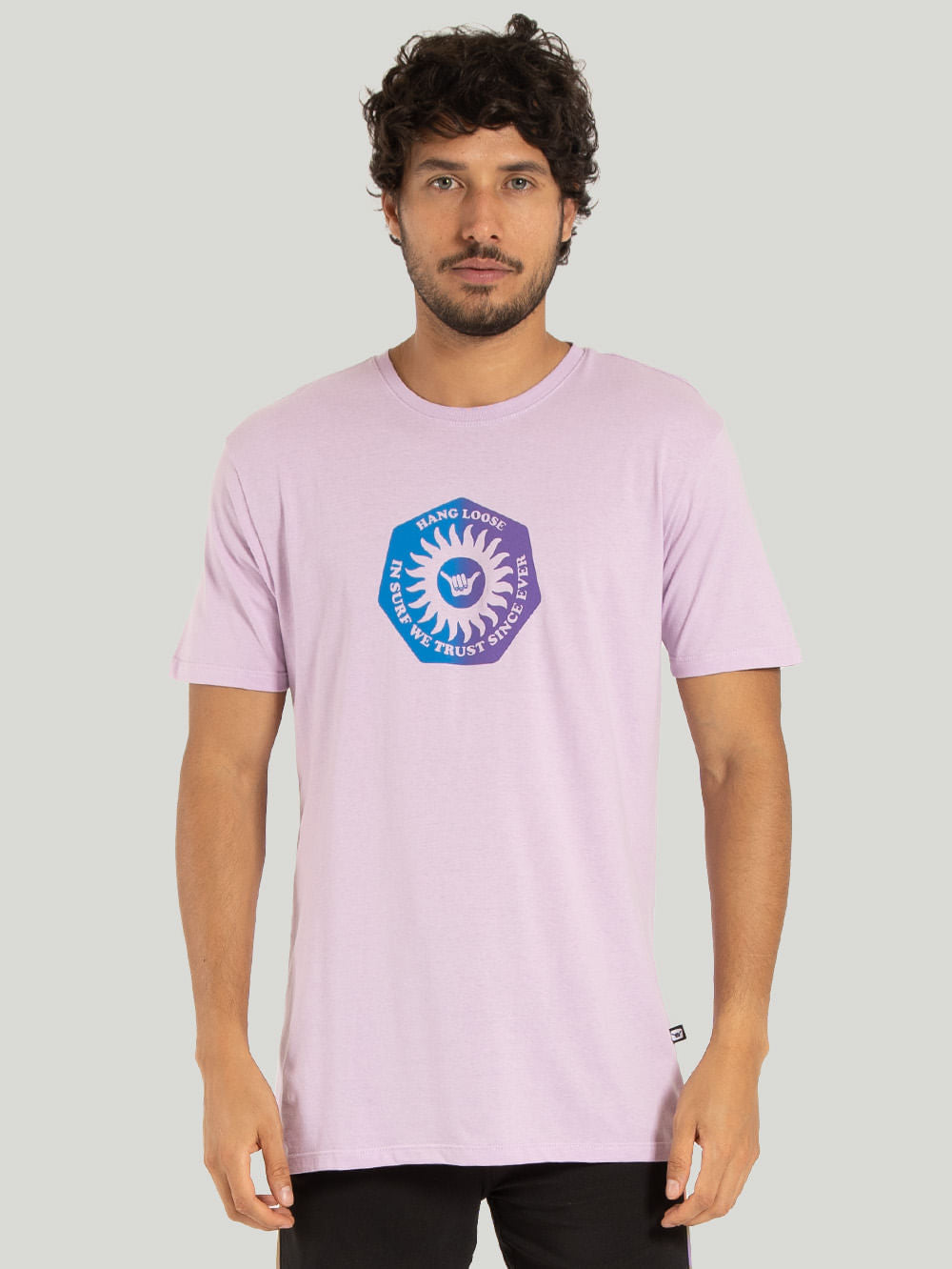 Camiseta Hang Loose Coaster Rosa