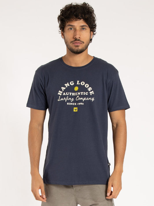 Camiseta Hang Loose Arc Azul