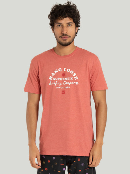 Camiseta Hang Loose Arc Rosa