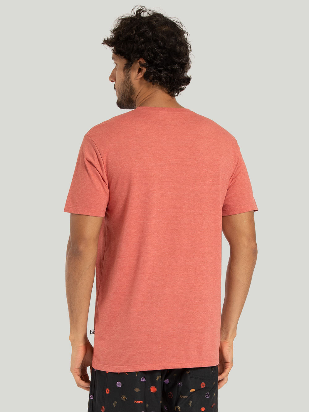 Camiseta Hang Loose Arc Rosa