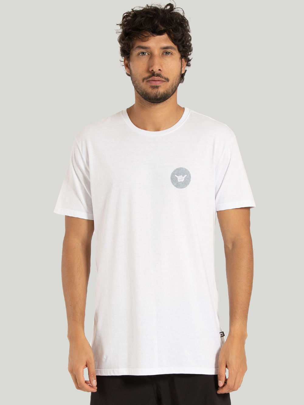Camiseta Hang Loose Sunrise Branca