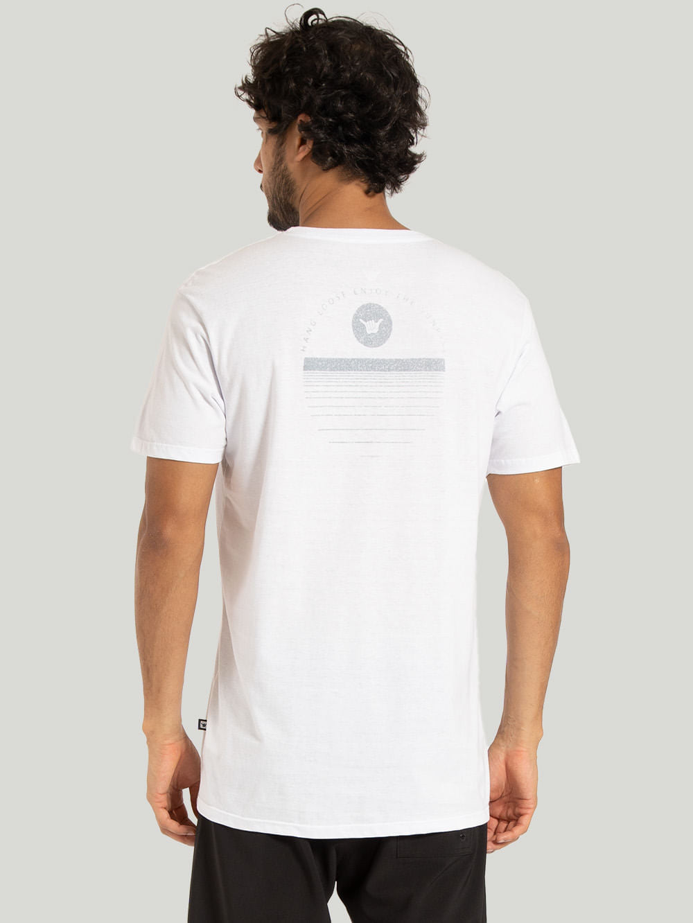 Camiseta Hang Loose Sunrise Branca